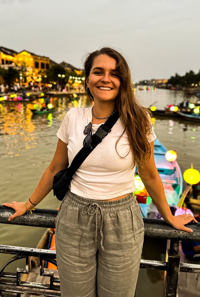 Evelyn Falkenberg in Vietnam